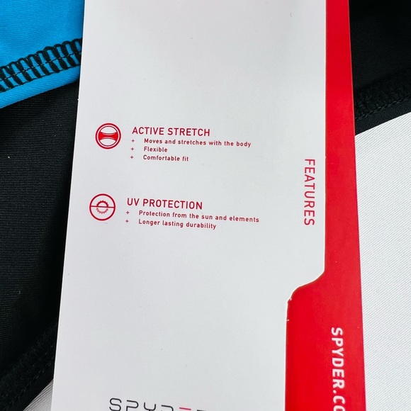 SPYDER WAVE PRINT HIPSTER BIKINI BOTTOMS - Picture 5 of 8